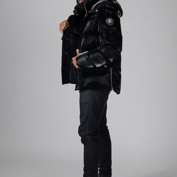 Men's XXL woodpecker bumnester all wet black - Picture 6 of 7